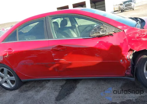 2006 Pontiac G6 Gtp z USA, uszkodzony, nr VIN 1G2ZM551164204516